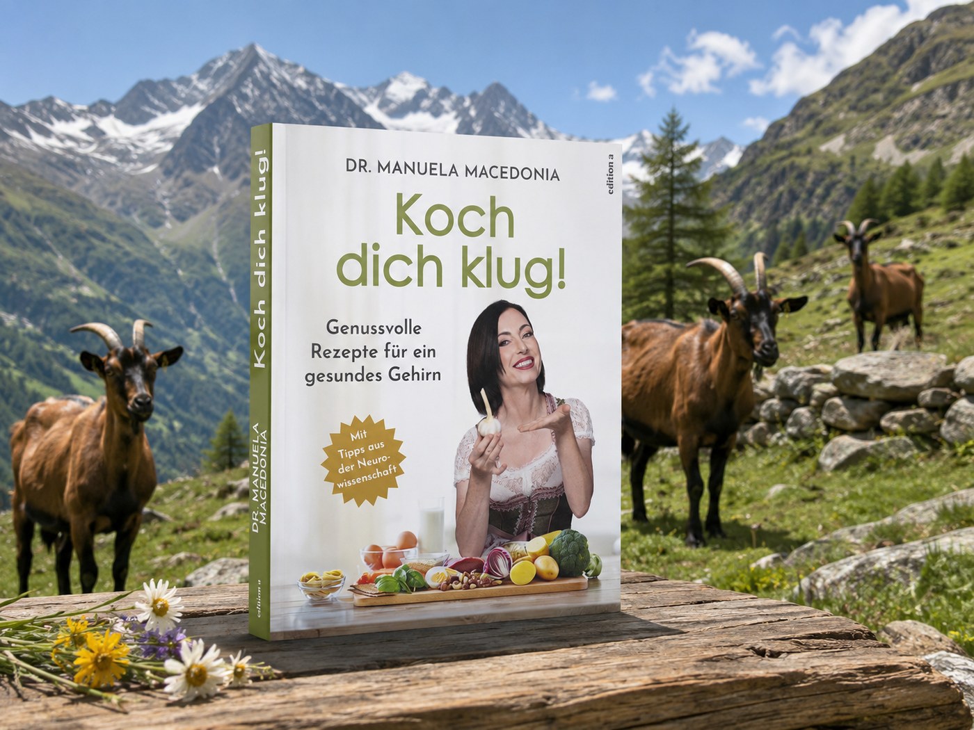 Koch dich klug! im Aostatal